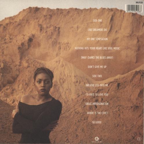 Mica Paris So Good vinyl LP album (LP record) UK MICLPSO556792