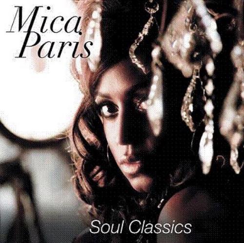 Mica Paris Soul Classics CD album (CDLP) UK MICCDSO334710