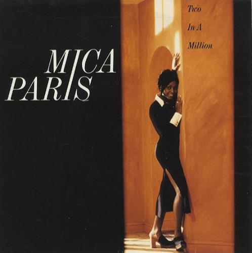 Mica Paris Two In A Million 7" vinyl single (7 inch record / 45) UK MIC07TW237148