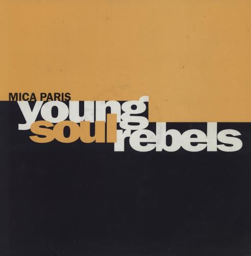 Mica Paris Young Soul Rebels 12" vinyl single (12 inch record / Maxi-single) UK MIC12YO754377