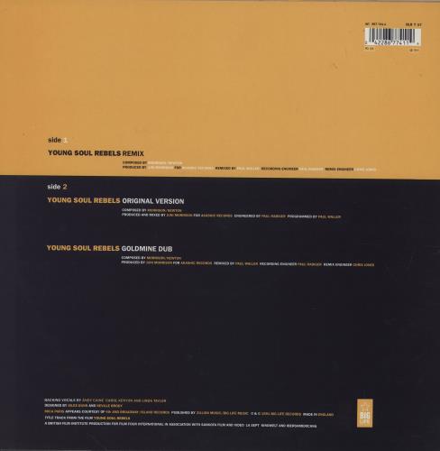 Mica Paris Young Soul Rebels 12" vinyl single (12 inch record / Maxi-single) UK MIC12YO754377