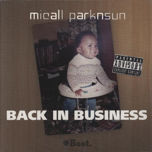 Micall Parknsun Back In Business 12" vinyl single (12 inch record / Maxi-single) UK 8LD12BA854670