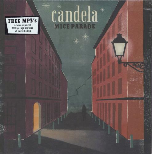 Mice Parade Candela vinyl LP album (LP record) US M7XLPCA812768