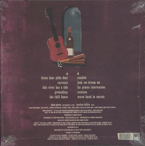 Mice Parade Candela vinyl LP album (LP record) US M7XLPCA812768