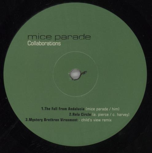 Mice Parade Collaborations vinyl LP album (LP record) Japanese M7XLPCO859766