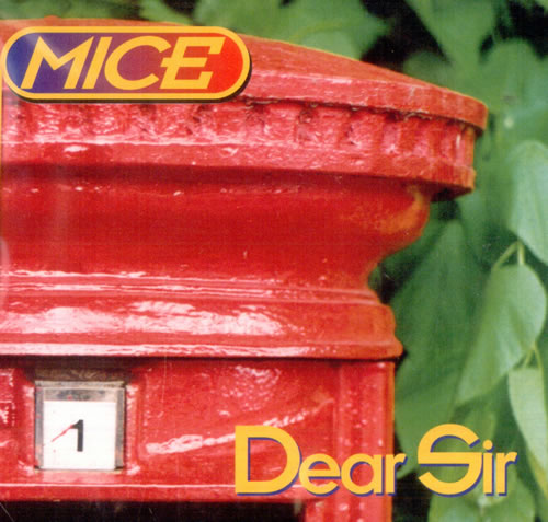 Mice Dear Sir CD single (CD5 / 5") UK M-IC5DE71234