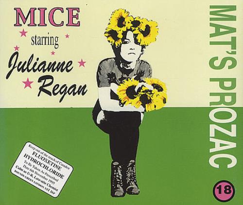 Mice Mat's Prozac CD single (CD5 / 5") UK M-IC5MA66912