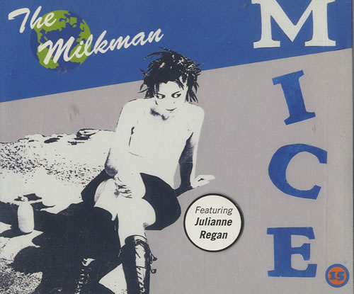 Mice The Milkman CD single (CD5 / 5") UK M-IC5TH66914