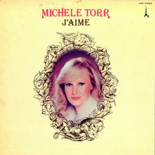 Mich�le Torr J'Aime vinyl LP album (LP record) Japanese M3TLPJA487950
