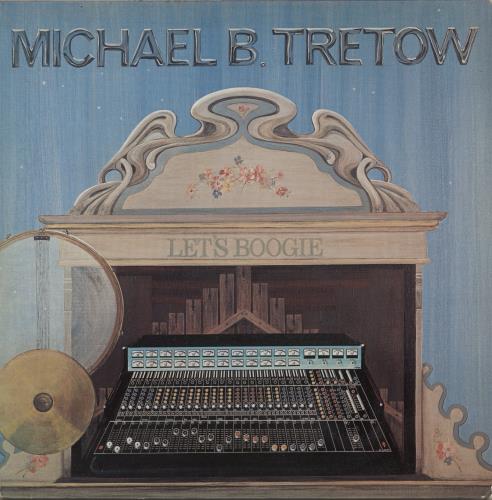 Michael B. Tretow Let's Boogie vinyl LP album (LP record) Dutch M1WLPLE480233
