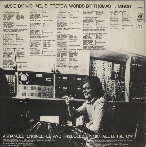 Michael B. Tretow Let's Boogie vinyl LP album (LP record) Dutch M1WLPLE480233