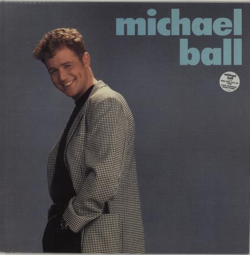 Michael Ball Michael Ball vinyl LP album (LP record) UK MBALPMI680173