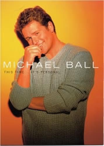 Michael Ball This Time...It's Personal - Tour Program tour programme UK MBATRTH181819