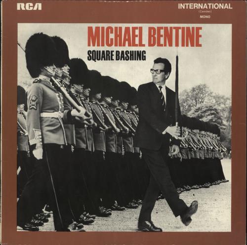 Michael Bentine Square Bashing vinyl LP album (LP record) UK LBELPSQ240649