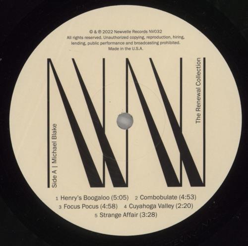 Michael Blake Combobulate vinyl LP album (LP record) US 9TDLPCO875798