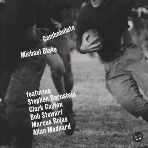 Michael Blake Combobulate vinyl LP album (LP record) US 9TDLPCO875798