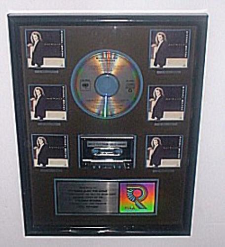 Michael Bolton Soul Provider award disc US BOLAWSO158430