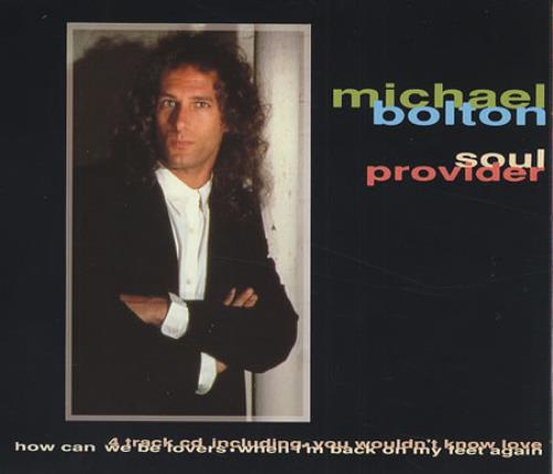 Michael Bolton Soul Provider CD single (CD5 / 5") UK BOLC5SO77219