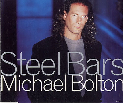 Michael Bolton Steel Bars CD single (CD5 / 5") UK BOLC5ST39122
