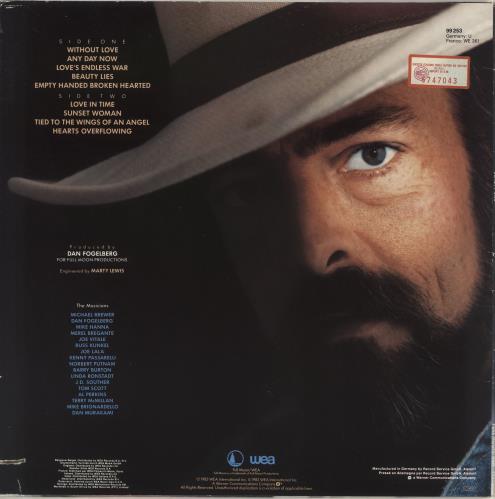 Michael Brewer Beauty Lies vinyl LP album (LP record) German ZQCLPBE719602