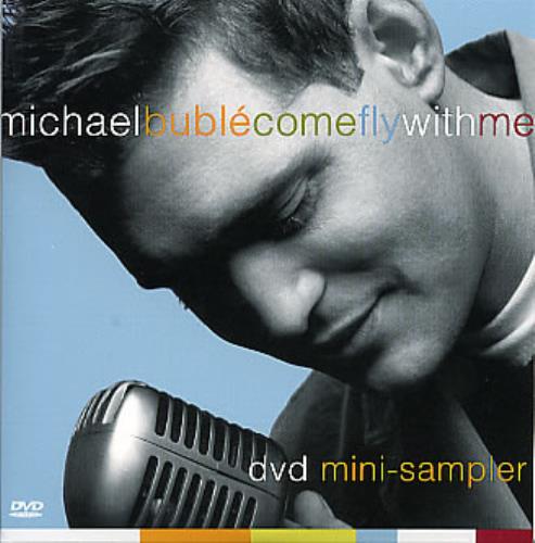 Michael Buble Come Fly With Me - DVD Mini-Sampler DVD Single US M6YDSCO289602