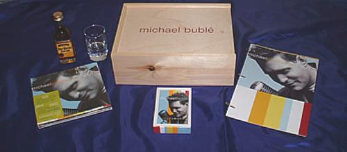Michael Buble Come Fly With Me box set UK M6YBXCO302936