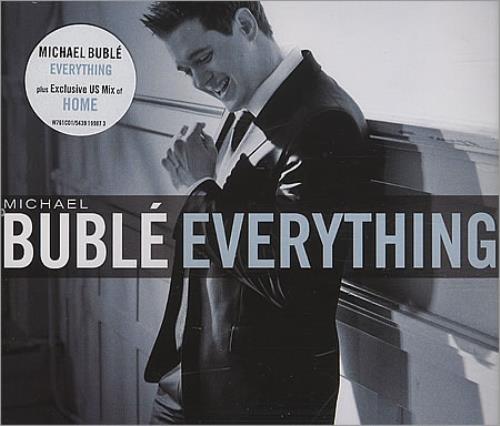 Michael Buble Everything 2-CD single set (Double CD single) UK M6Y2SEV398007