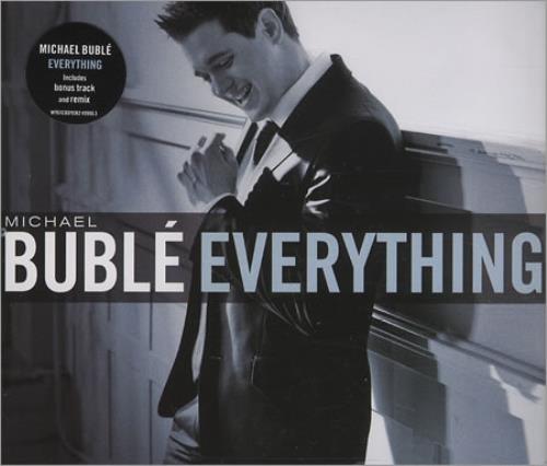 Michael Buble Everything 2-CD single set (Double CD single) UK M6Y2SEV398007