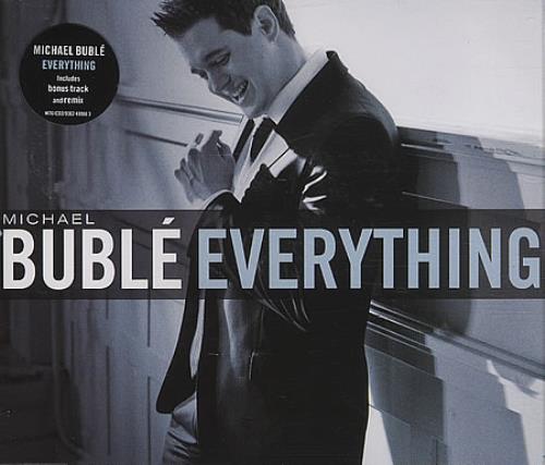 Michael Buble Everything CD single (CD5 / 5") UK M6YC5EV400319
