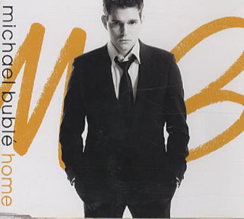 Michael Buble Home CD single (CD5 / 5") European M6YC5HO319008