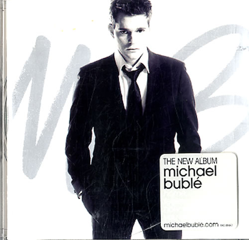 Michael Buble It's Time CD album (CDLP) UK M6YCDIT315180