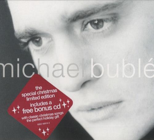 Michael Buble Michael Buble 2 CD album set (Double CD) UK M6Y2CMI307114