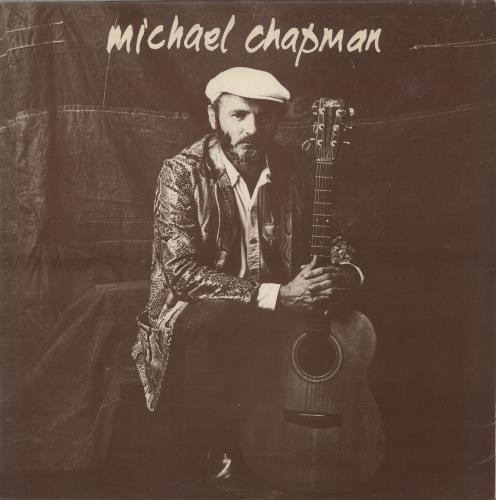 Michael Chapman Almost Alone vinyl LP album (LP record) UK MCNLPAL61711