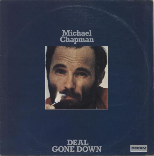 Michael Chapman Deal Gone Down - Matt Sleeve vinyl LP album (LP record) UK MCNLPDE698539