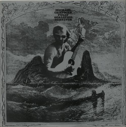 Michael Chapman Fully Qualified Survivor vinyl LP album (LP record) UK MCNLPFU655047