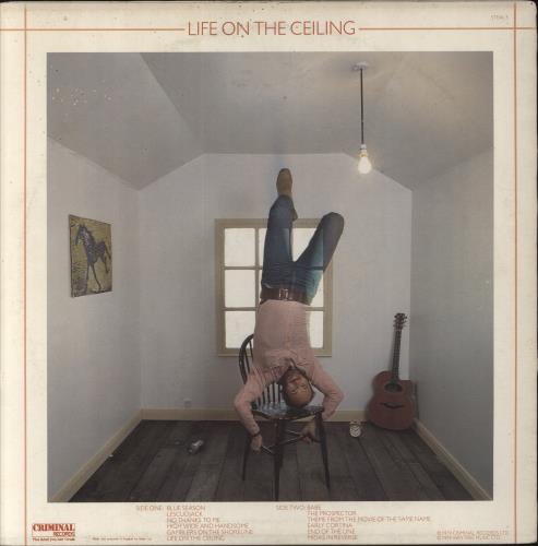 Michael Chapman Life On The Ceiling vinyl LP album (LP record) UK MCNLPLI619143