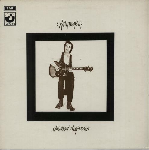 Michael Chapman Rainmaker - Factory Sample vinyl LP album (LP record) UK MCNLPRA644398