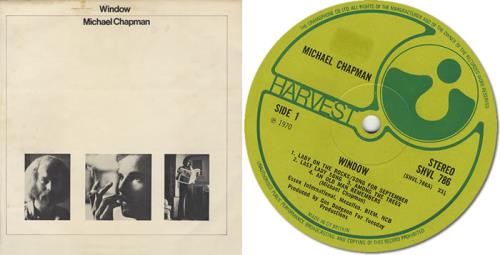 Michael Chapman Window vinyl LP album (LP record) UK MCNLPWI400102