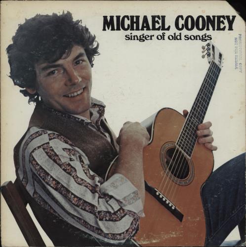 Michael Cooney Singer Of Old Songs vinyl LP album (LP record) US 2KNLPSI757891
