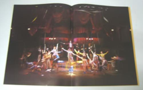 Michael Crawford Barnum tour programme UK MCWTRBA354726