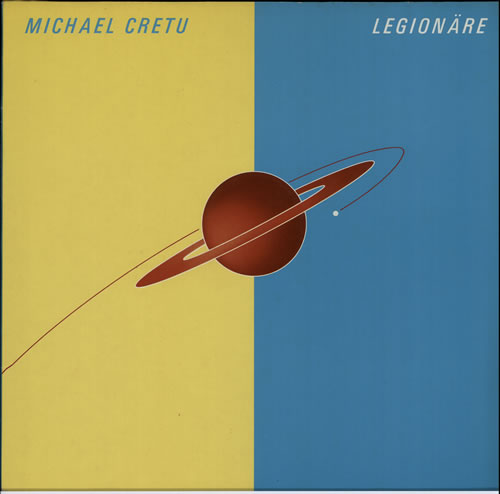 Michael Cretu Legionare vinyl LP album (LP record) German CRELPLE01911