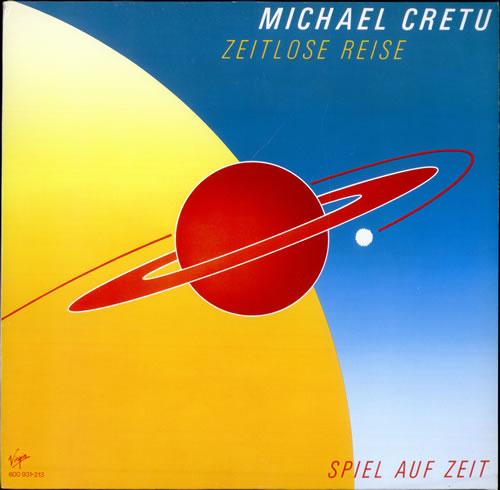 Michael Cretu Zeitlose Reise 12" vinyl single (12 inch record / Maxi-single) German CRE12ZE263122