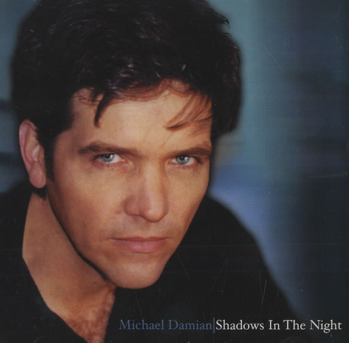 Michael Damian Shadows In The Night CD single (CD5 / 5") US MCIC5SH493130