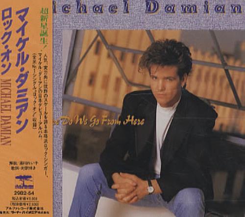 Michael Damian Where Do We Go From Here CD album (CDLP) Japanese MCICDWH325209