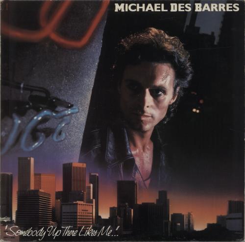 Michael Des Barres Somebody Up There Likes Me vinyl LP album (LP record) US IDBLPSO680807