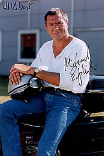 Michael Elphick Boon - Autographed photograph UK ME2PHBO260420