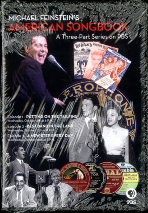 Michael Feinstein American Songbook DVD US MF3DDAM524845