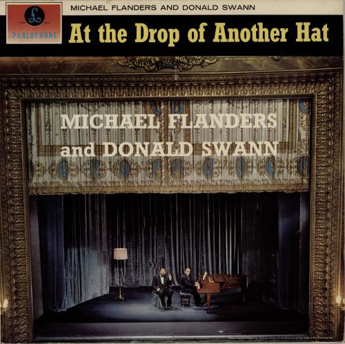 Michael Flanders & Donald Swann At The Drop Of Another Hat - 2nd vinyl LP album (LP record) UK F+SLPAT764300