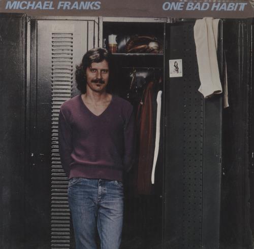 Michael Franks One Bad Habit vinyl LP album (LP record) German M6DLPON530812