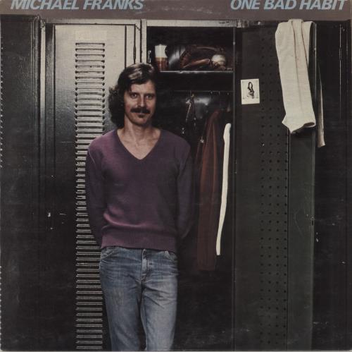 Michael Franks One Bad Habit vinyl LP album (LP record) Australian M6DLPON737944